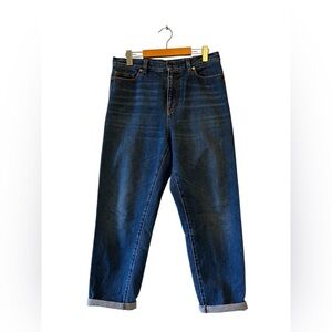 Saint Laurent D18 Jeans Size 28 100% Cotton Blue Classic Denim Jeans Boyfriend